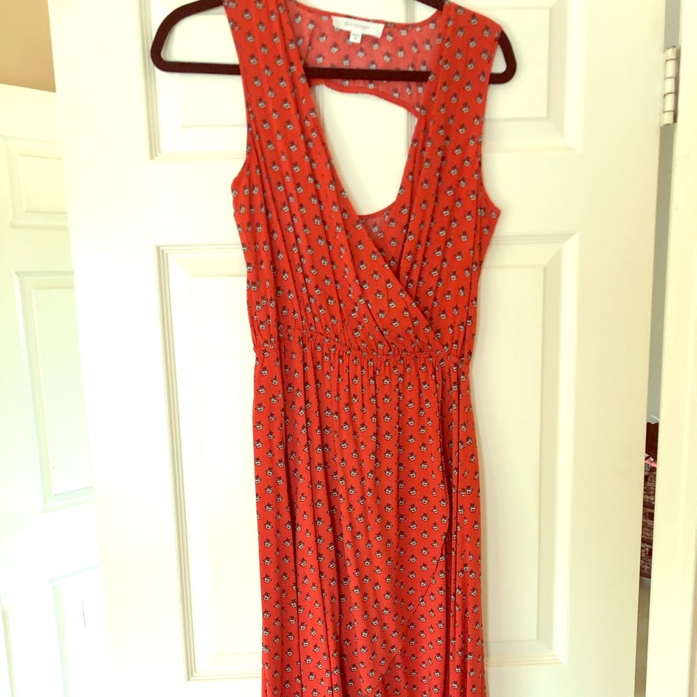 Vince Camuto midi dress